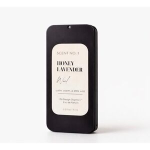 PH Design Organics Scent No 1 Honey Lavender Wood Solid Perfume 0.5oz Tin NEW